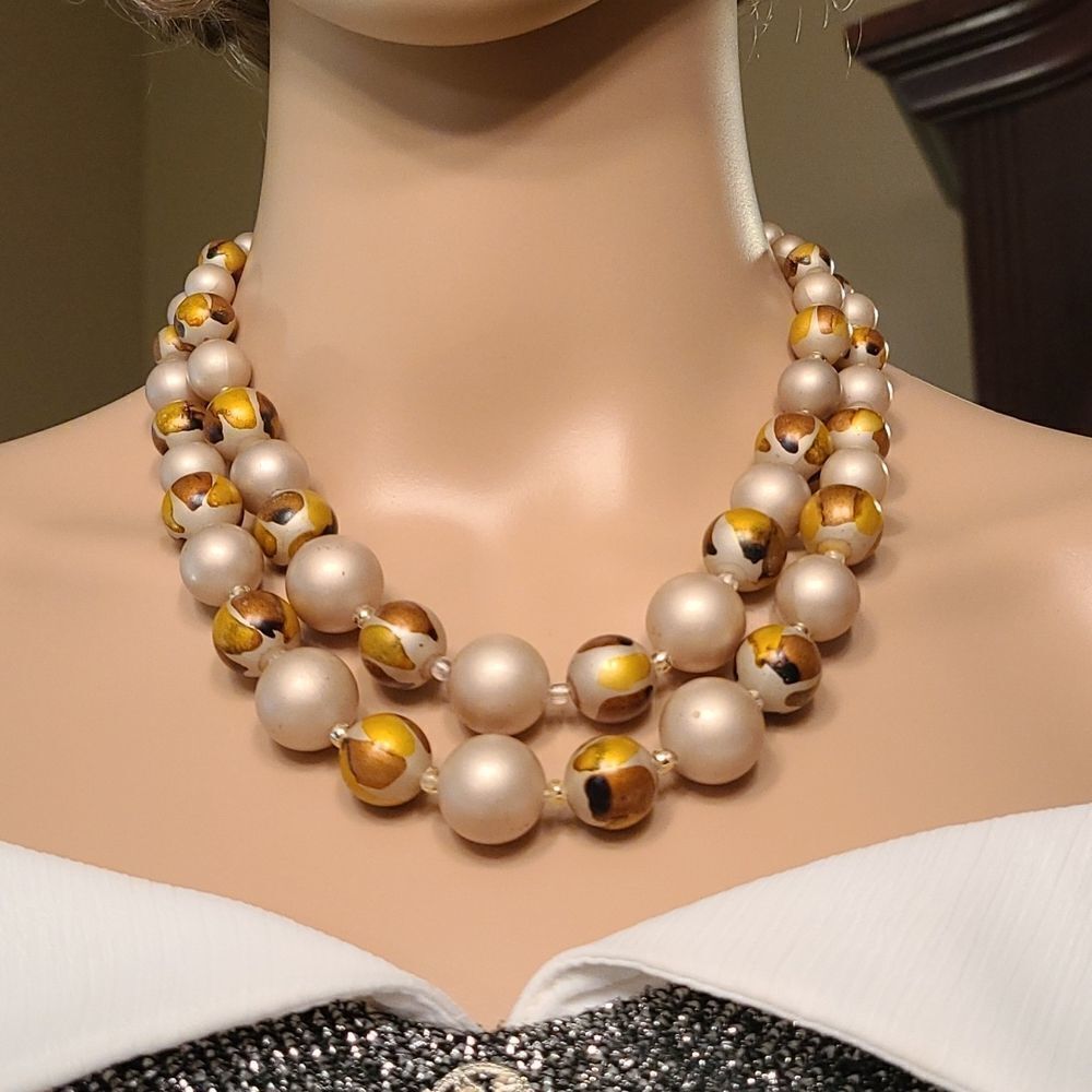 Vintage Beaded Necklaces